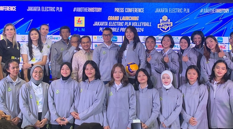 Jakarta Electric PLN Pede Tembus Final Four Proliga 2024, Andalkan Yolla Yuliana
