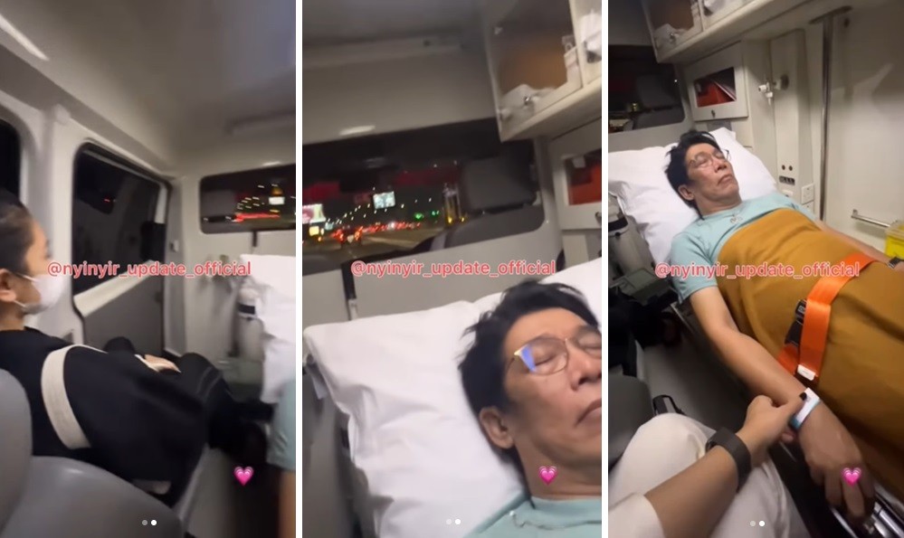 Viral Parto Patrio Dilarikan ke Rumah Sakit Gunakan Ambulans, Keluarga: Mohon Doanya 