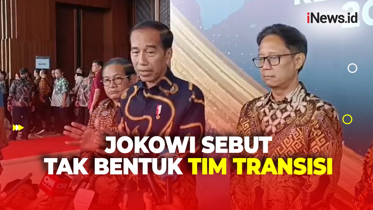 Jokowi Tegaskan Tak Bentuk Tim Transisi untuk Prabowo-Gibran