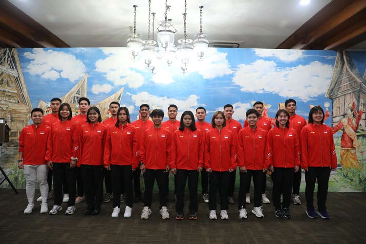 Tim Bulu Tangkis Indonesia Terbang ke China, Tim Putra Siap Bawa Pulang Piala Thomas