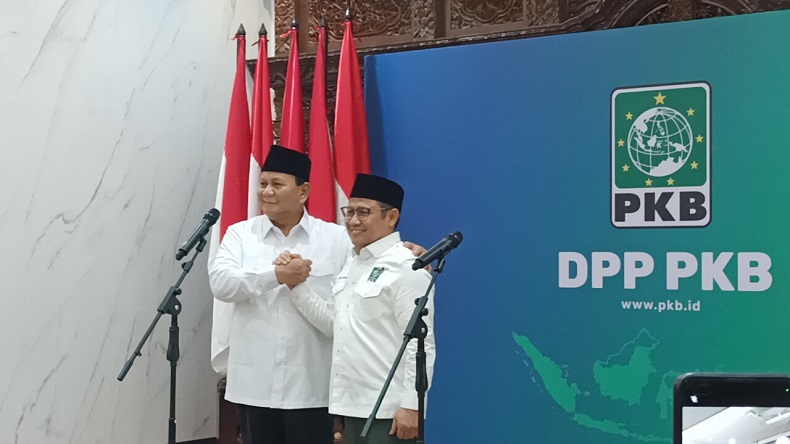 Cak Imin Bertemu Prabowo, Titip 8 Agenda Perubahan PKB
