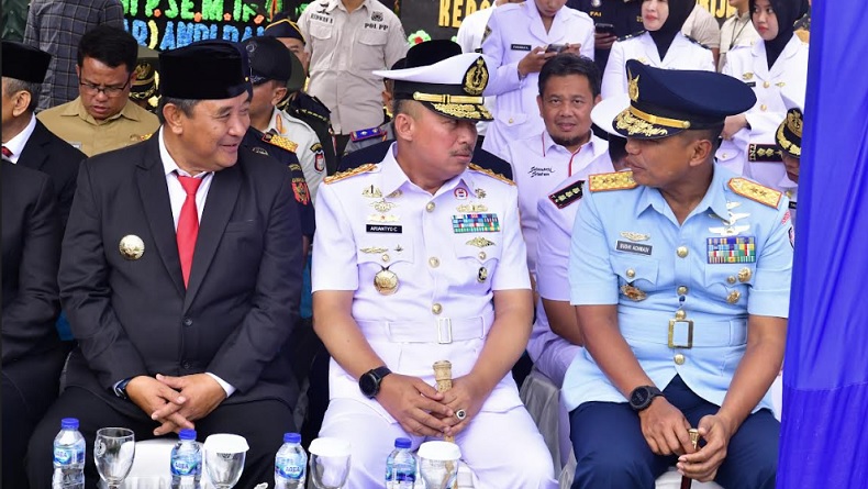 Brigjen Marinir Andi Rahmat Jabat Danlantamal VI Makassar Gantikan Laksma Ivan Gatot Prijanto