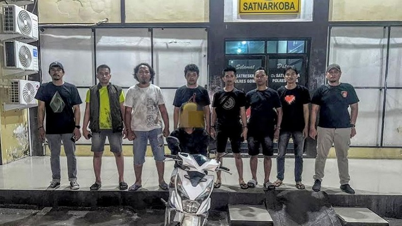 13 Bulan Buron, Pelaku Penggelapan Motor di Kolaka Ditangkap di Makassar