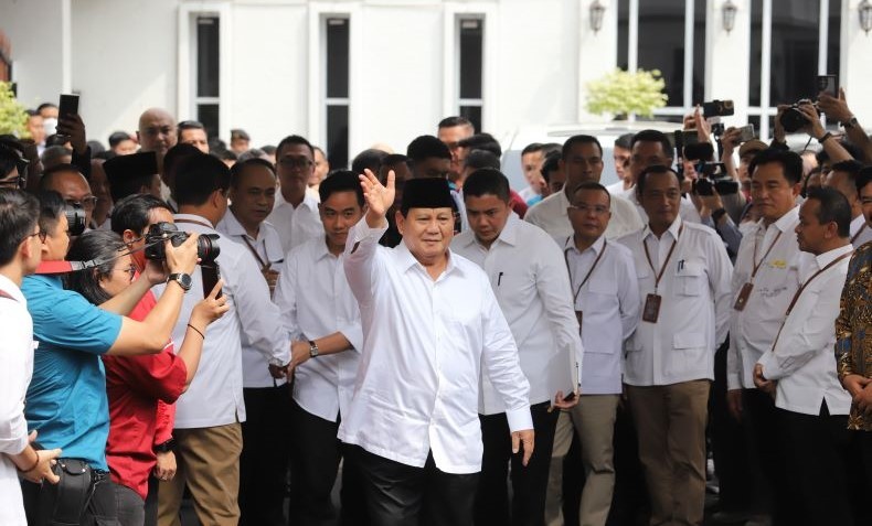 Istana Sebut Pertemuan Jokowi Tadi Malam Inisiatif Prabowo dan Gibran 