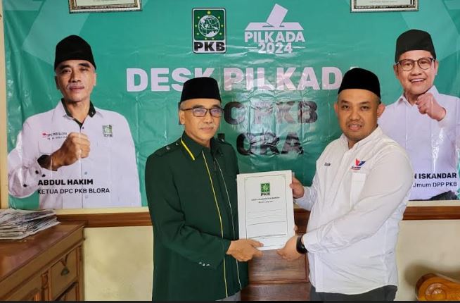 Pilkada Blora 2024, Sekretaris DPW Partai Perindo Jateng Daftar Bacawabup ke PKB