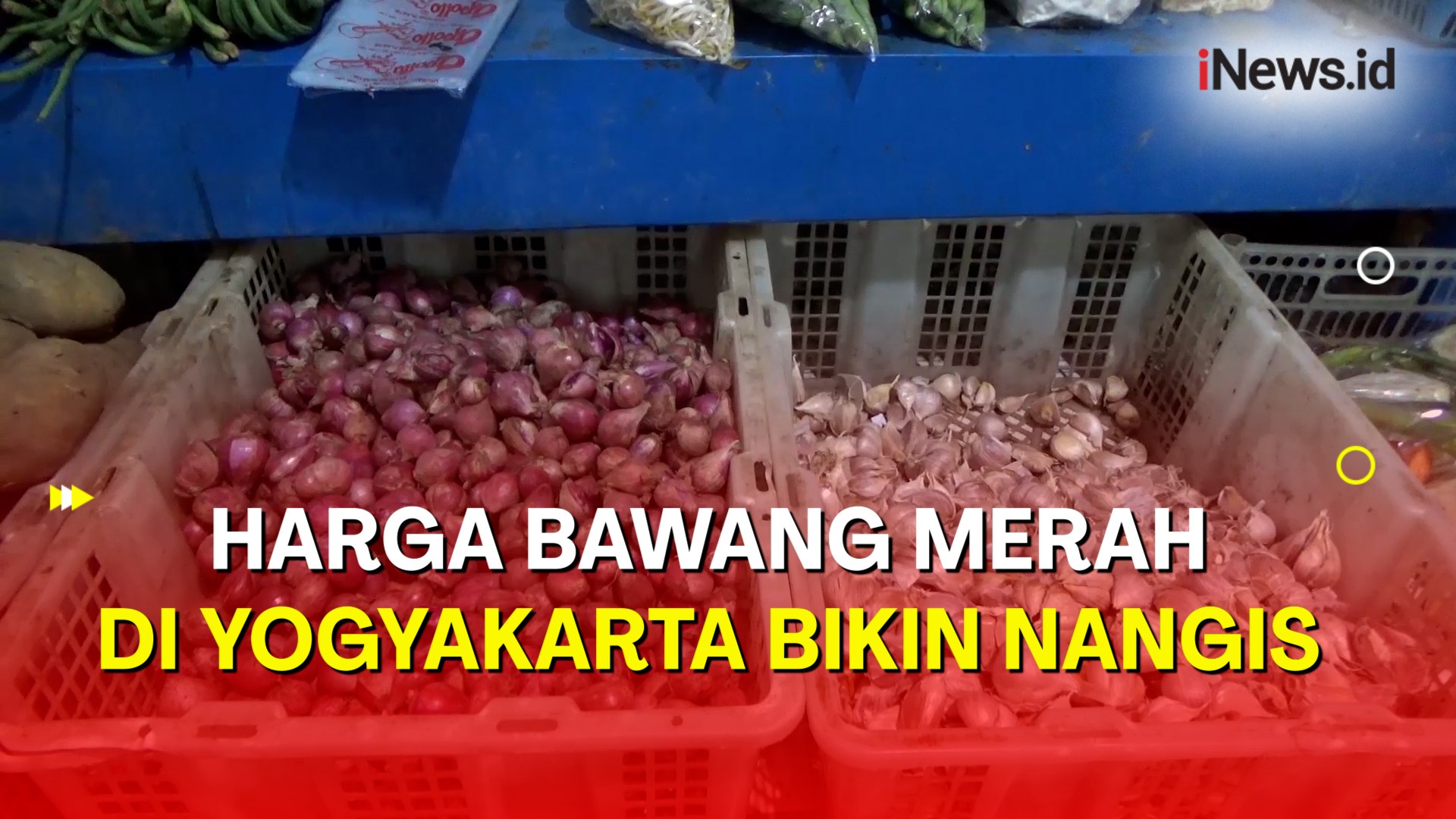Harga Bawang Merah di Yogyakarta Menggila, Ini Penyebabnya 