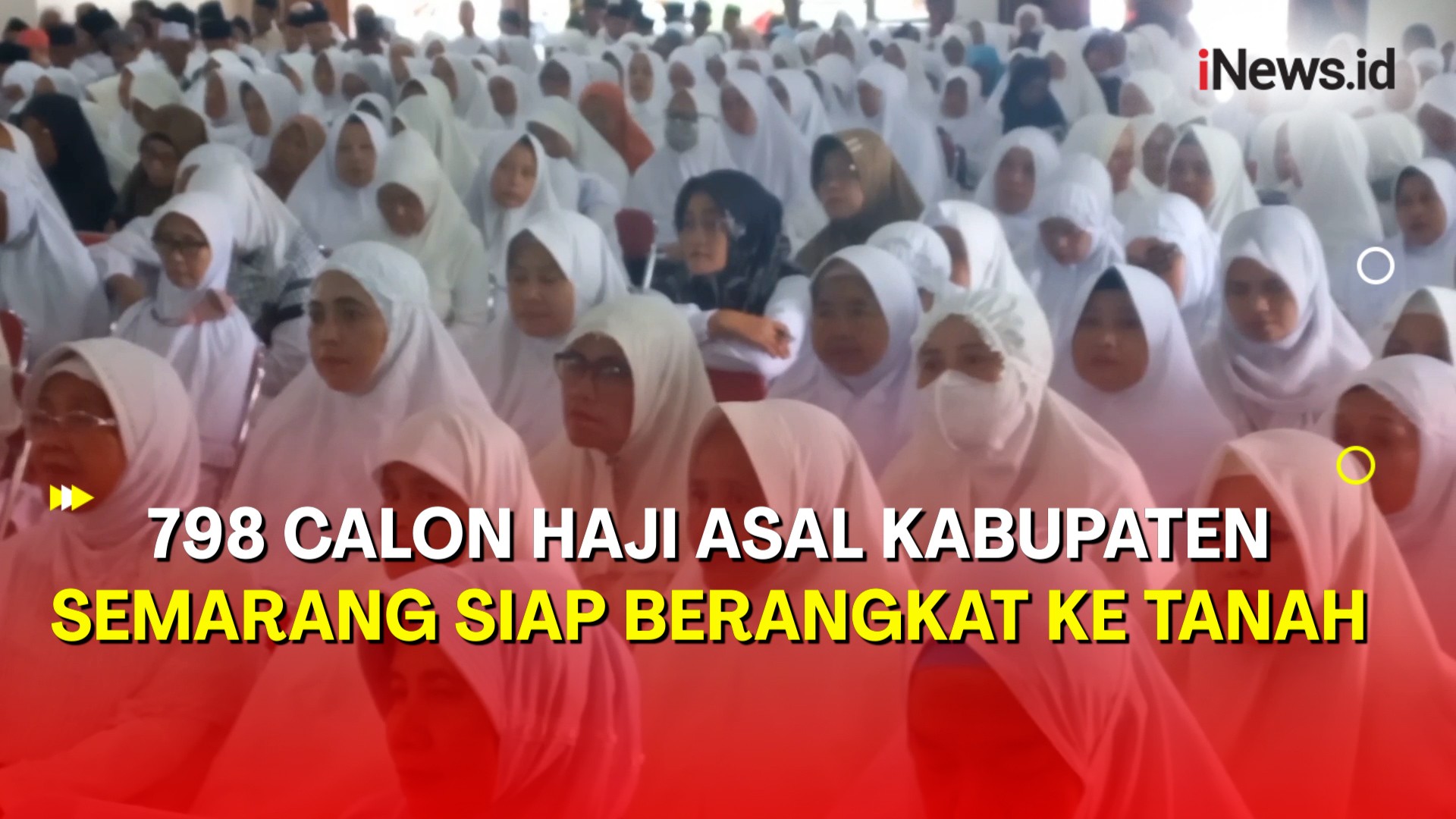 798 Calon Jemaah Haji Asal Kabupaten Semarang akan Diberangkatkan dalam 4 Kloter