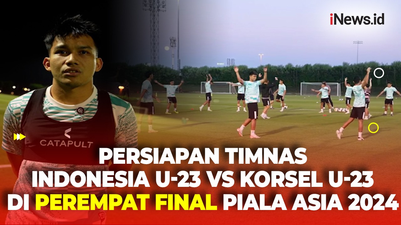Jelang Lawan Korea Selatan di Piala Asia, Witan Sulaeman Beberkan Pesan Shin Tae-yong untuk Pemain Timnas Indonesia U-23
