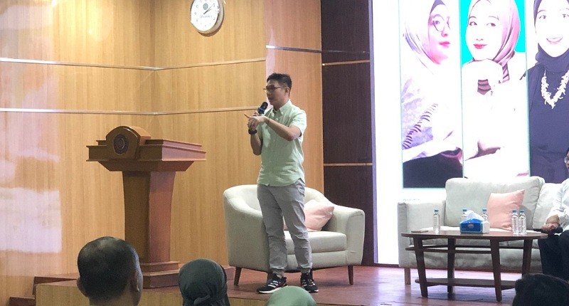 Keseruan Klaklik Connection with Avoskin di Universitas Muhammadiyah UHAMKA, Pecah!