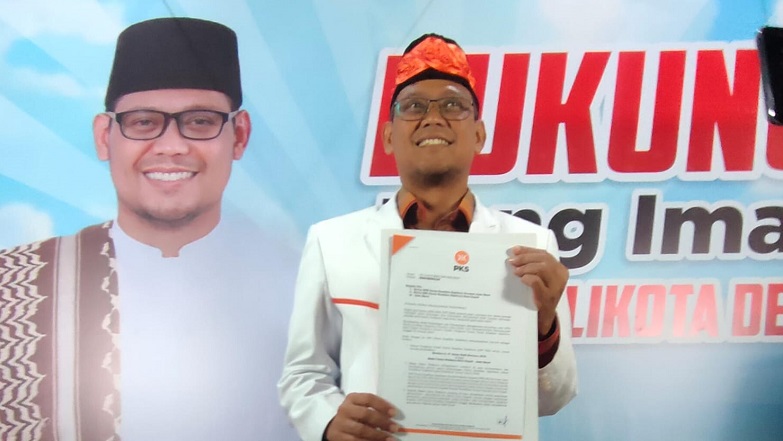 PKS Usung Imam Budi Hartono Jadi Bakal Calon Wali Kota Depok