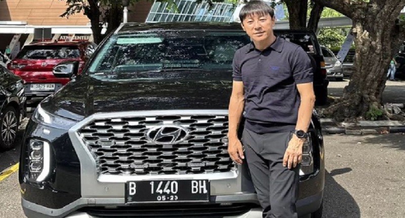 Intip Mobil Andalan Shin Tae Yong, Pelatih yang Berhasil Bawa Timnas Singkirkan Korsel