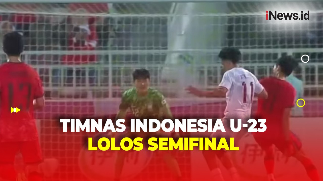 Video Full Highlight, Serasa Tim Eropa, Timnas Indonesia U-23 Bermain Ciamik Tundukkan Korea Selatan Lewat Adu Penalti
