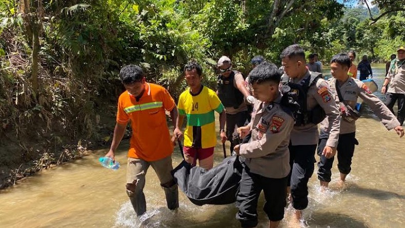 7 Karyawan Perusahaan Terseret Arus Sungai di Teluk Wondama, 2 Orang Tewas