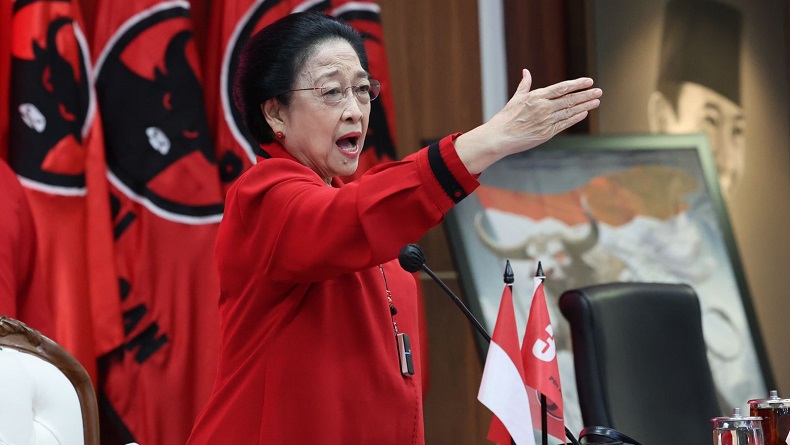 Megawati ke Kader PDIP: Banteng Boleh Terluka tapi Harus Tahan Banting