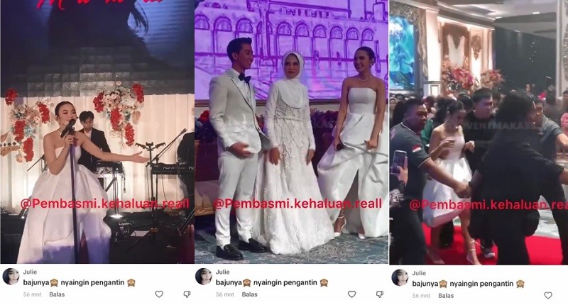 Viral Mahalini Dikritik Pakai Gaun Putih di Acara Pernikahan, Netizen: Kalau di Korea Gak Sopan!