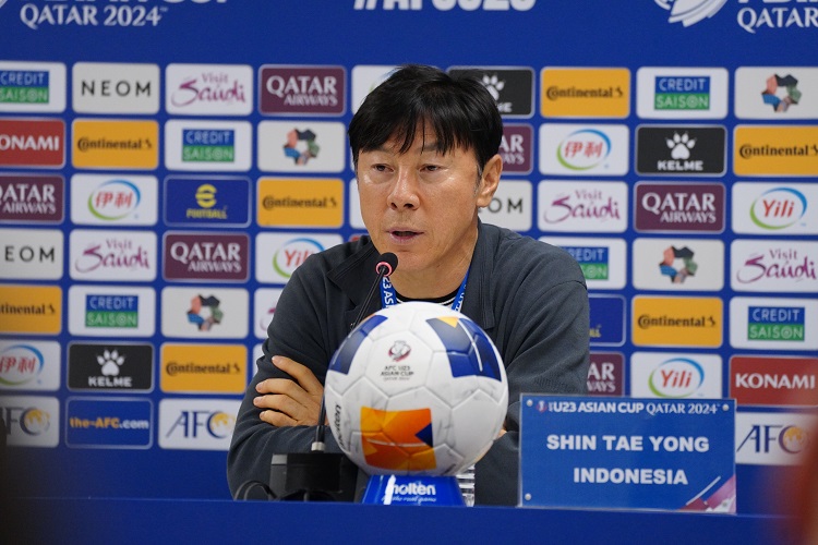 Perasaan Shin Tae-yong Campur Aduk usai Singkirkan Negara Sendiri di Piala Asia U-23 2024