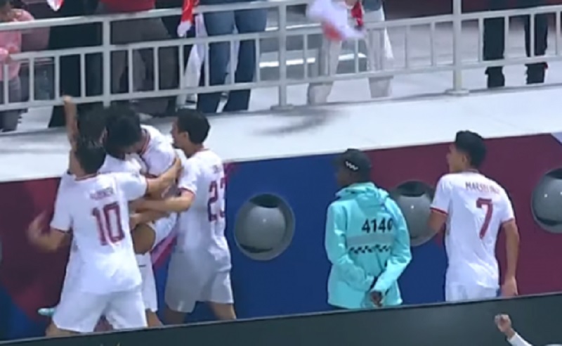 Hasil Indonesia U-23 Vs Korsel: Rafael Struick 2 Gol, Garuda Muda Unggul 2-1
