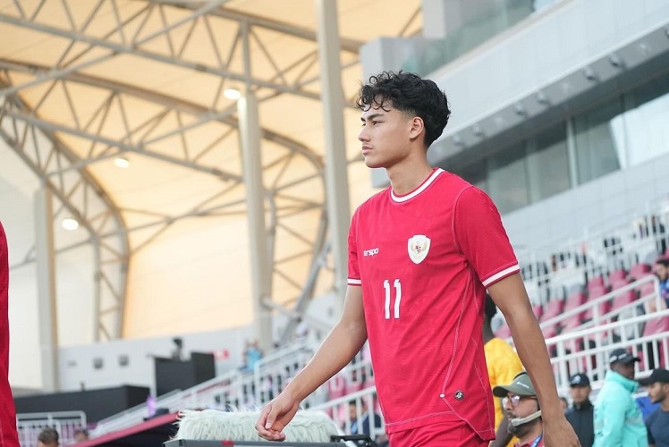 Rafael Struick Comeback Bela Timnas Indonesia U-23 vs Irak, Shin Tae-yong Bilang Begini