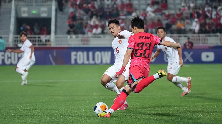 Hasil Indonesia U-23 Vs Korsel: Masih Imbang, Laga Lanjut ke Adu Penalti