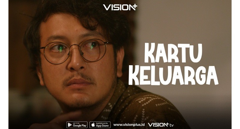 Dimas Anggara Jadi Suami Bunga Zainal di Series Kartu Keluarga, Nantikan di Vision+!