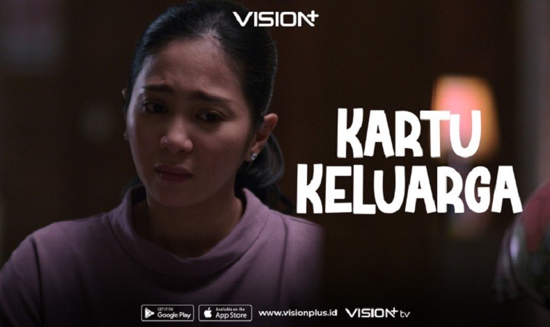 Nantikan Original Series Vision+ Kartu Keluarga,Ceritakan Drama Pernikahan Palsu!