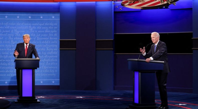 Joe Biden Tak Sabar Debat dengan Trump