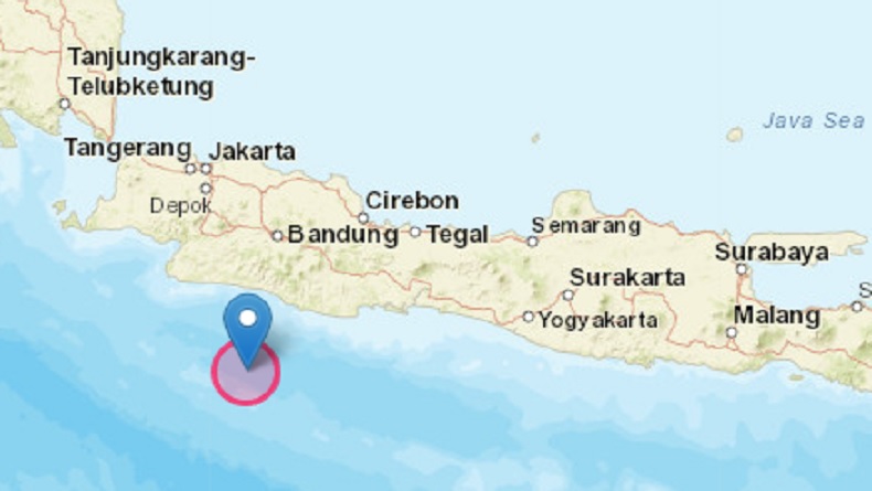 Gempa M6,5 Guncang Garut, BMKG: Tak Berpotensi Tsunami
