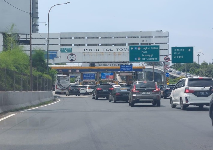 Gerbang Tol Tomang dan Simpang Susun Ramp D Tol Dalam Kota Ditutup Sementara, Simak Pengalihan Rutenya