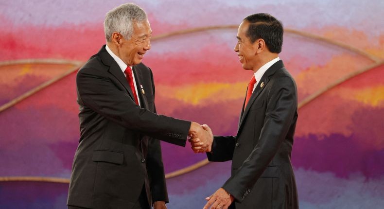 Sebelum Mundur, PM Singapura Lee Hsien Loong Akan Bertemu Jokowi di Bogor 