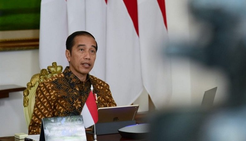 Jokowi Tunjuk Juri Ardiantoro dan Grace Natalie Jadi Stafsus Presiden
