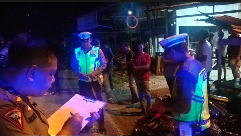 2 Motor Adu Banteng di Jalan Cut Nyak Dien Aceh Besar, 2 Orang Tewas
