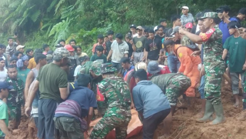 Identitas Korban Longsor di Toraja Utara, 1 Orang Tewas 2 dalam Pencarian