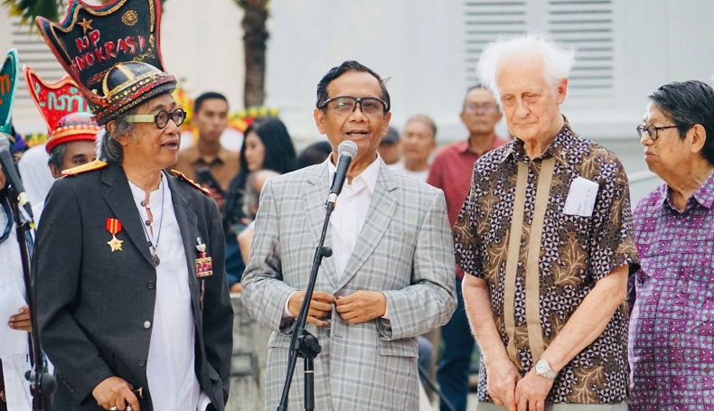 Mahfud Ingatkan Jangan Mimpi Indonesia Emas jika Demokrasi dan Hukum Tidak Seimbang