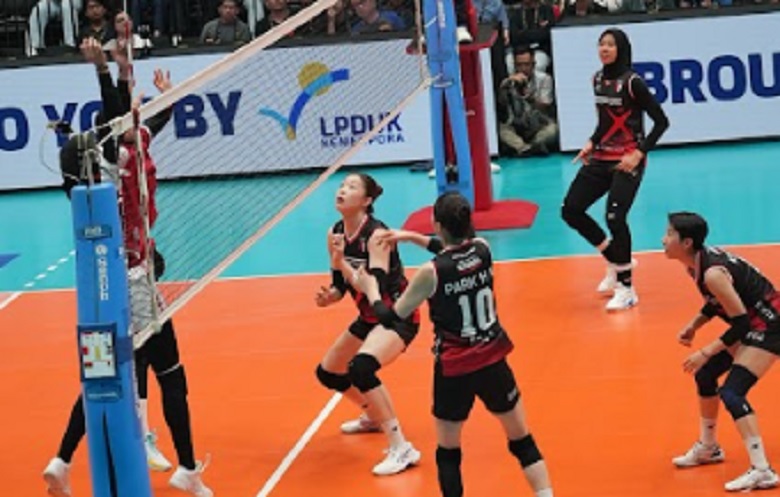 Fun Volleyball 2024: Momen Megawati Cs Hibur Pencinta Voli Indonesia