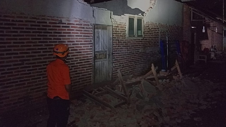 Dampak Gempa Garut, Total 45 Rumah Warga Bogor Rusak