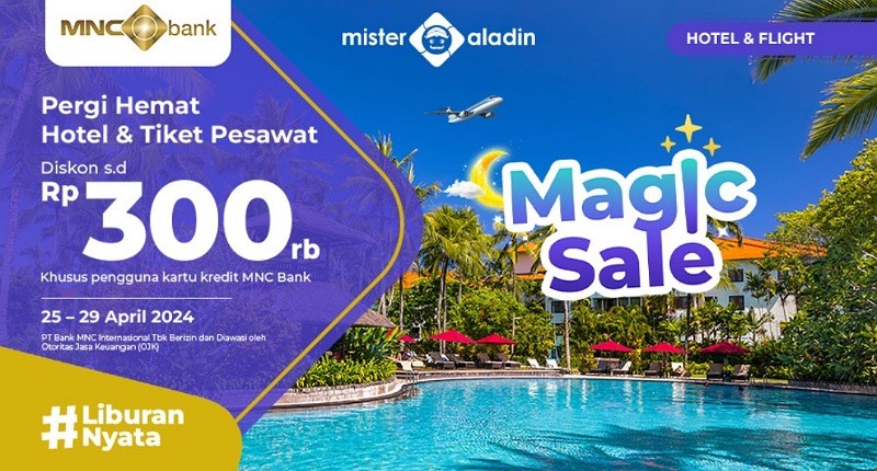 Liburan yang Selalu Hemat dengan Promo Payday dari Mister Aladin      