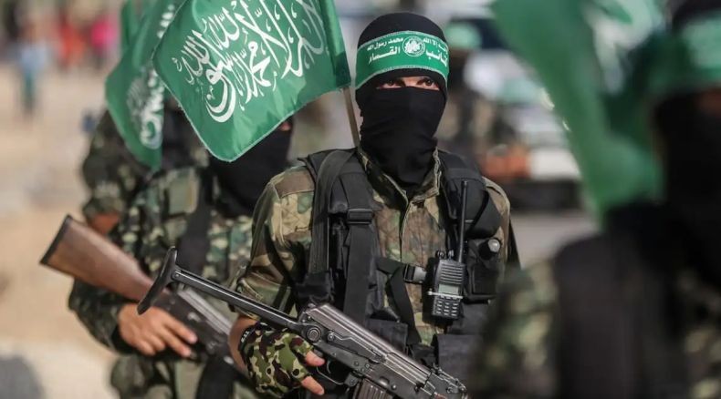 Pejuang Al Qassam Jebak Tentara dan Tank-Tank Israel di Gaza lalu Dibom Habis-habisan