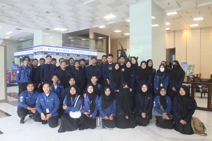 Dorong Edukasi Pasar Modal Syariah, MNC Sekuritas Sambut Kunjungan dari HIMMAH IAI Tazkia Bogor