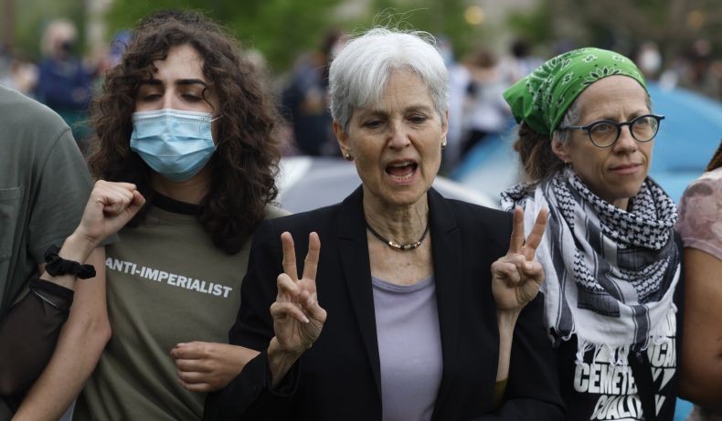 Kandidat Presiden AS Jill Stein Ditangkap saat Demonstrasi Dukung Palestina di Kampus