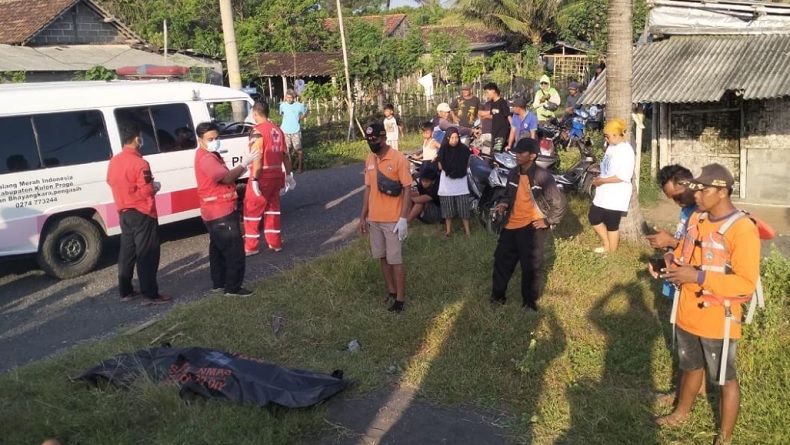Mayat Pria Ditemukan di Pantai Imorenggo, Ada Tato Kepala Naga dan Tulisan Hooligan 