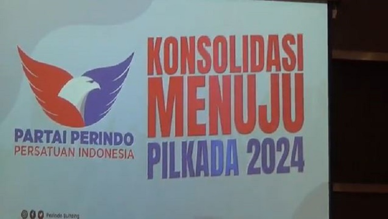 DPW Partai Perindo Sulteng Gelar Konsolidasi Persiapan Hadapi Pilkada 2024