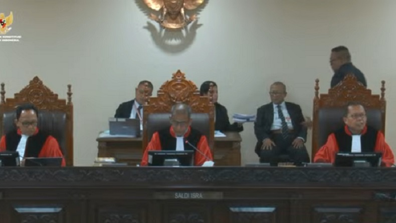 Hakim MK Sindir Pemohon dari Gerindra dan Nasdem Tak Hadiri Sidang PHPU: Ini Tidak Serius