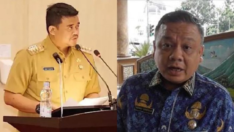 Bobby Nasution Tunjuk Pamannya Benny Siregar Jadi Plh Sekda Kota Medan