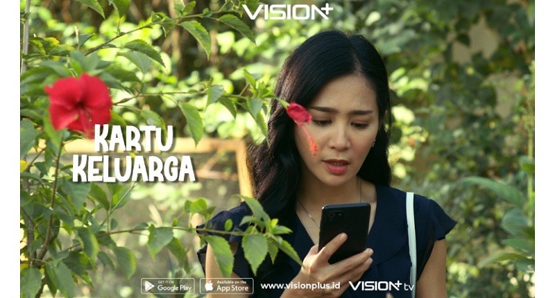 Nantikan Drama Pernikahan Palsu di Originals Series Vision+ Kartu Keluarga