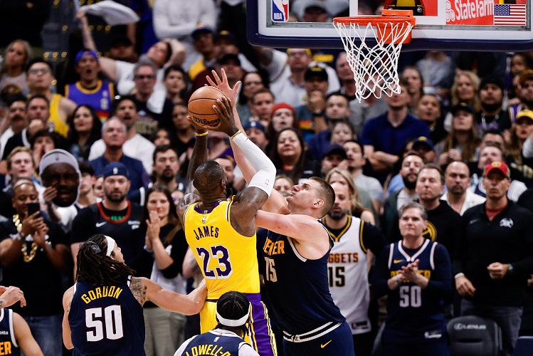Hasil Playoff NBA: Kalah Lagi dari Nuggets, Lakers Gagal ke Semifinal