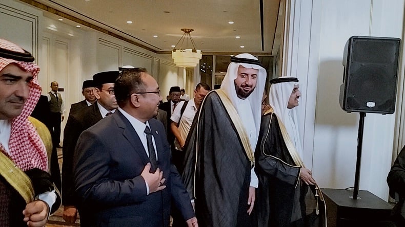 Menag Bertemu Menteri Haji dan Umrah Arab Saudi, Bahas Persiapan Haji 2024