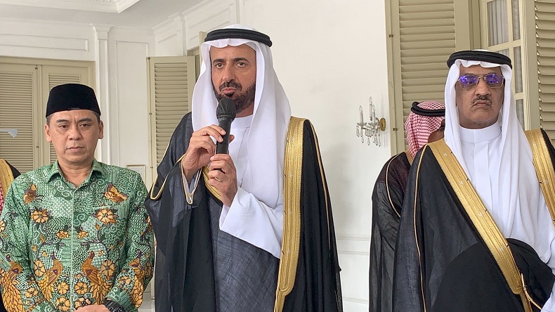 Menteri Haji Arab Saudi Temui Wapres, Siap Sambut Jemaah Haji Indonesia