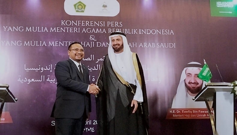 Arab Saudi Akan Tambah Penerbangan Indonesia untuk Jemaah Haji