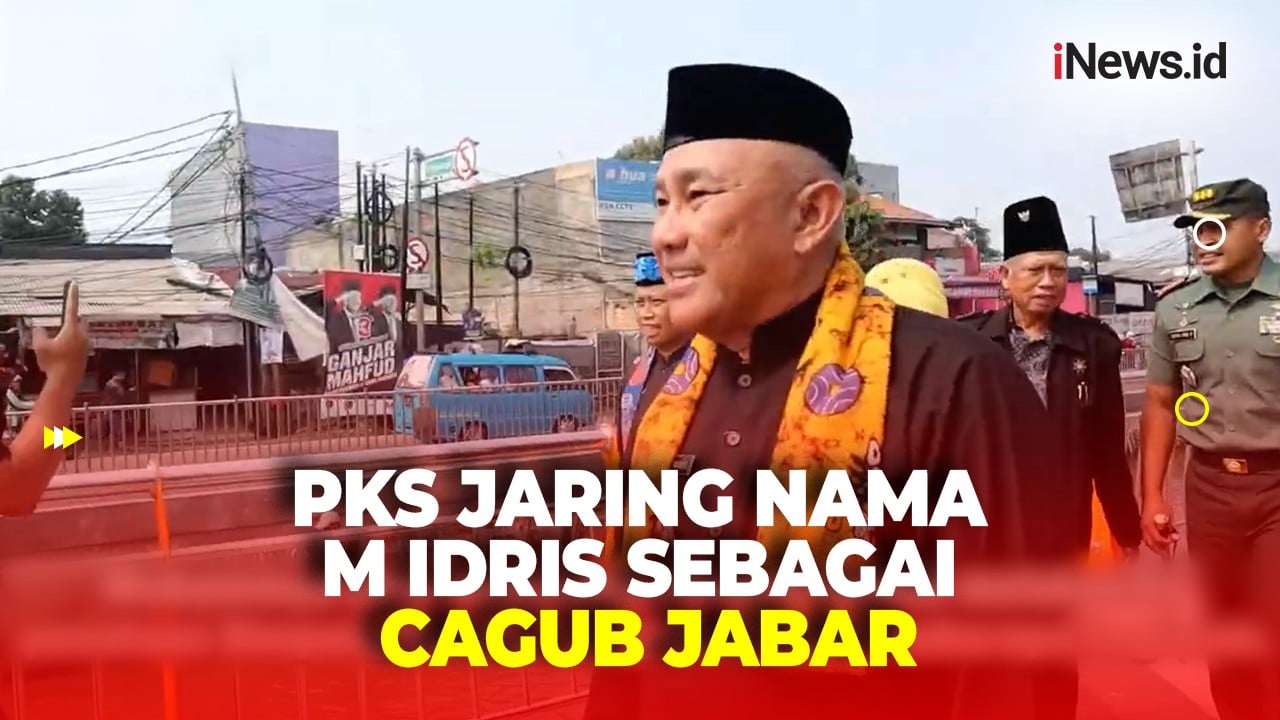 PKS Masukkan Nama Wali Kota Depok M Idris dalam Bursa Cagub Jabar