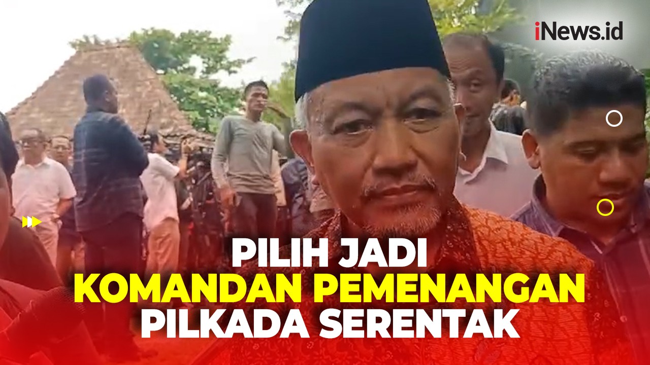 Masuk Bursa Pilgub Jakarta 2024, Presiden PKS Ahmad Syaikhu Angkat Bicara